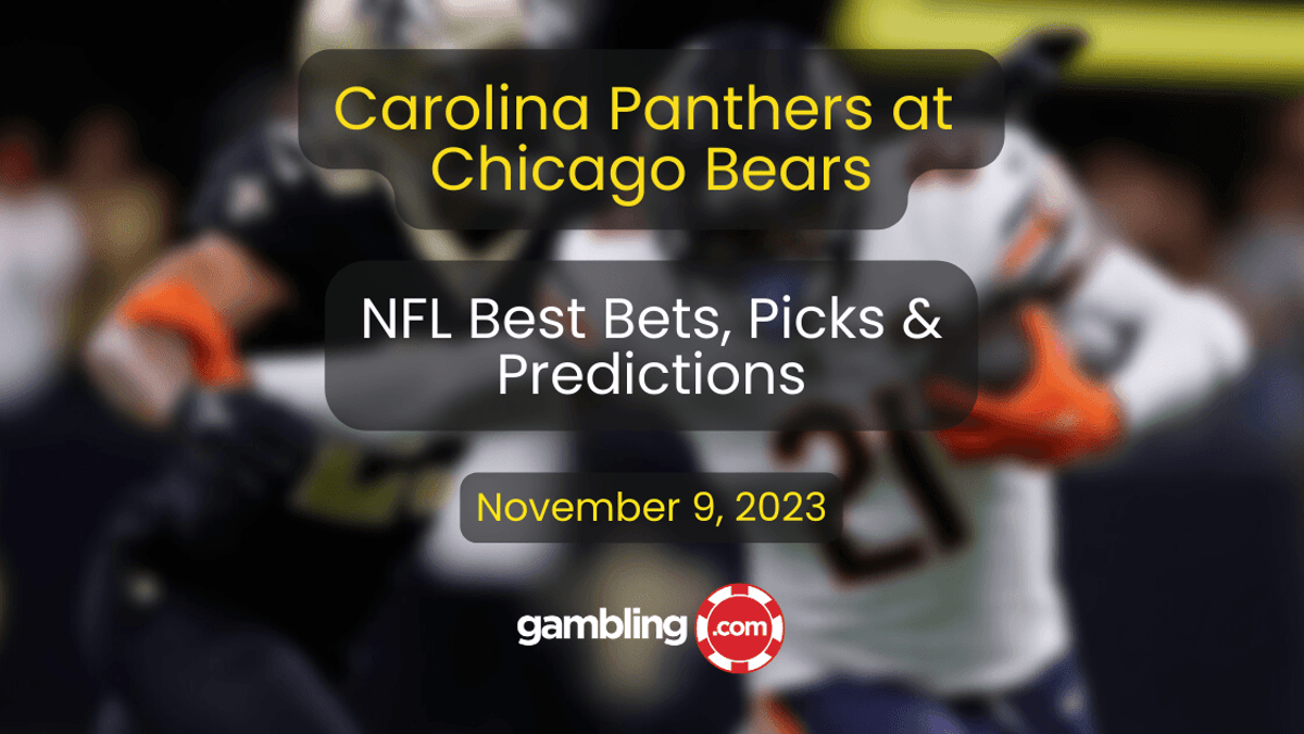 Panthers vs. Bears Thursday Night Football Picks &amp; NFL Player Props for 11/09