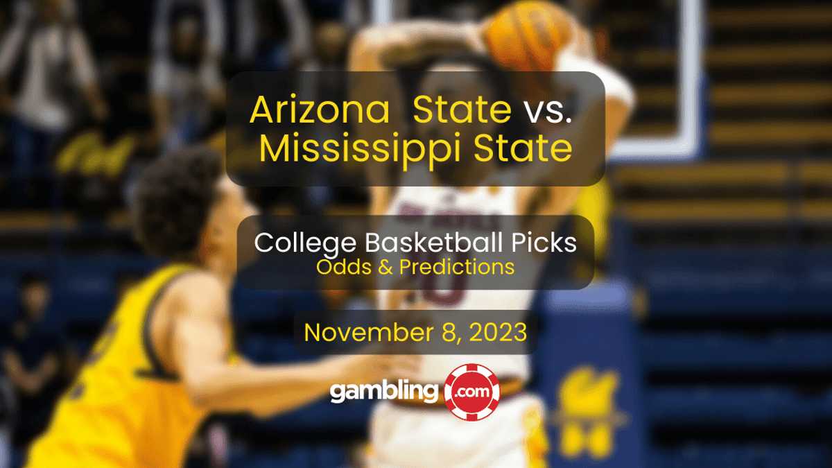Arizona State vs. Mississippi St. Prediction &amp; College Basketball Picks for 11/08