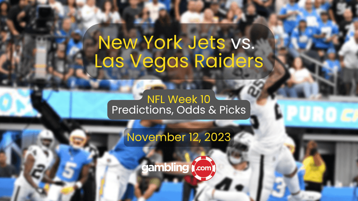 Jets vs. Raiders NFL Player Props, Odds &amp; NFL Week 10 Prediction