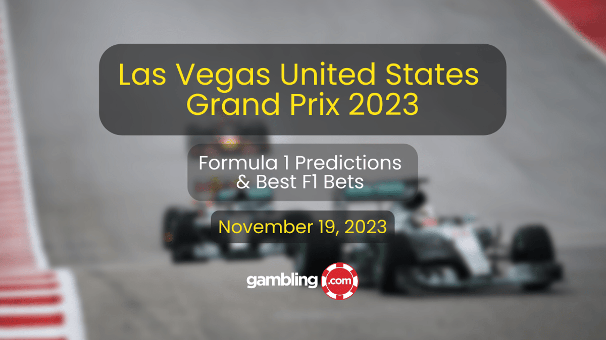 Formula 1 United States Grand Prix Odds, Picks &amp; Predictions for 11/18