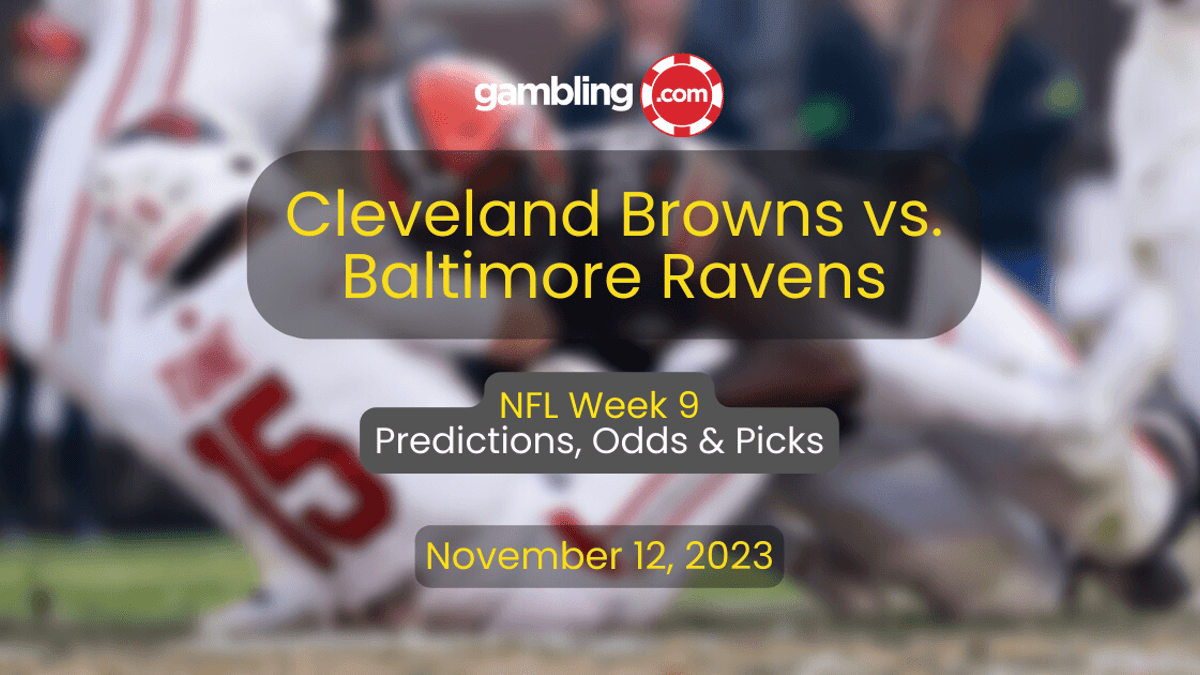 Browns vs. Ravens NFL Player Props, Odds &amp; NFL Week 10 Picks