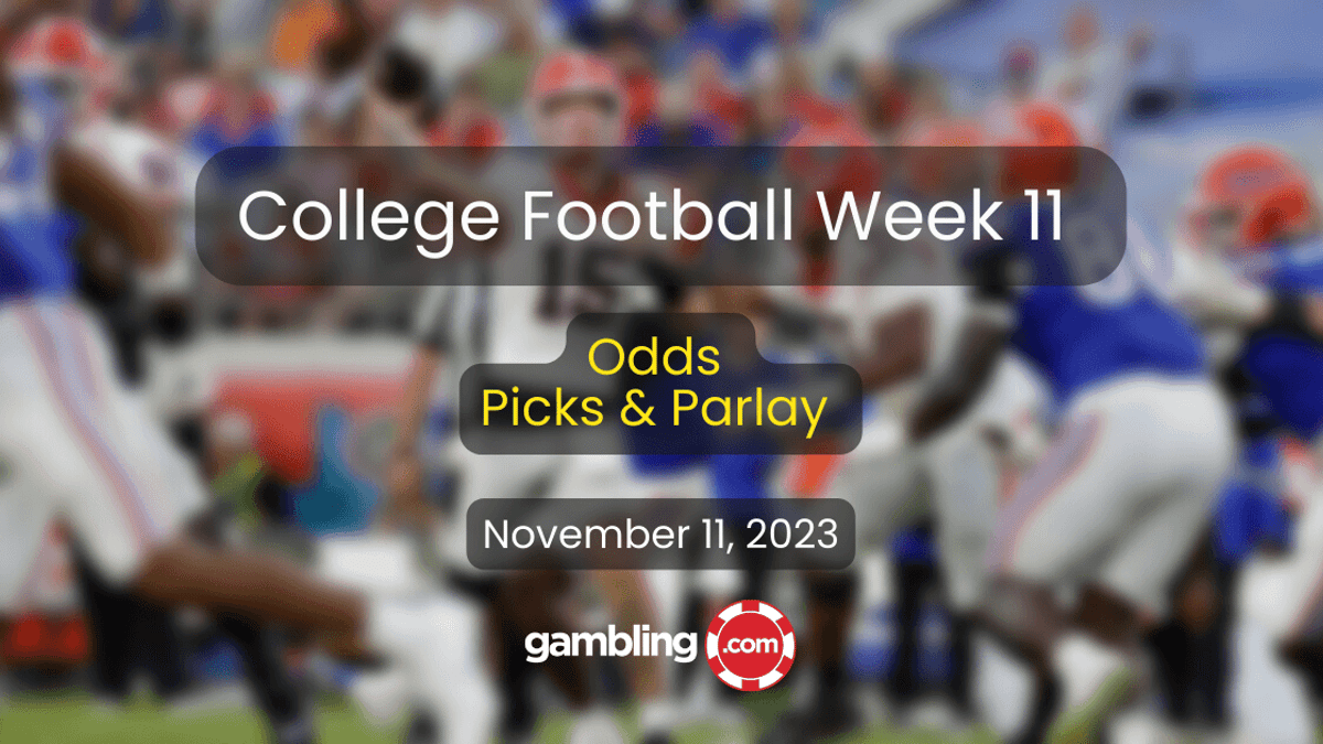 College Football Parlay Picks: Top 4 CFB Picks for Your Week 11 Parlay