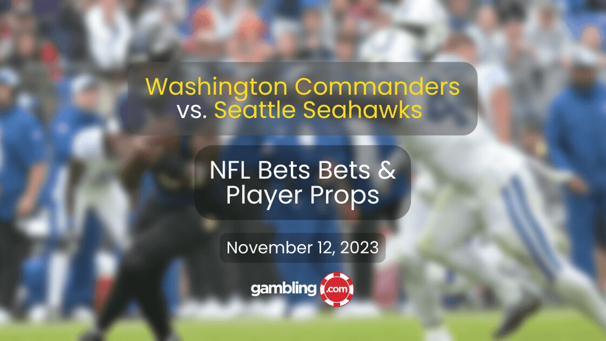 Commanders vs. Seahawks Prediction, Odds &amp; NFL Week 10 Picks