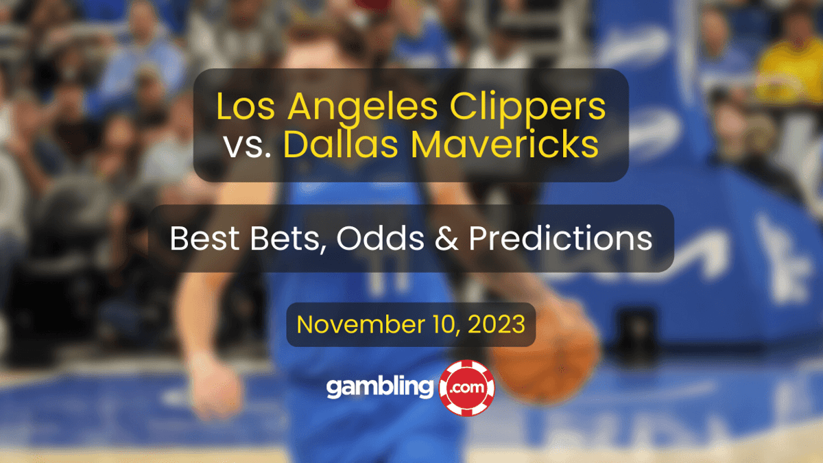 Clippers vs. Mavericks Prediction, Odds &amp; NBA Player Props for 11/10