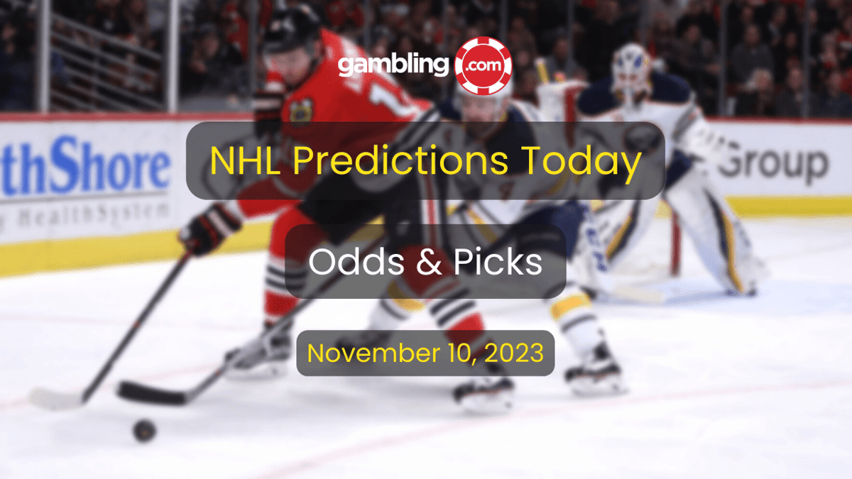 Best NHL Bets Today: NHL Picks, Odds &amp; NHL Predictions for 11/10