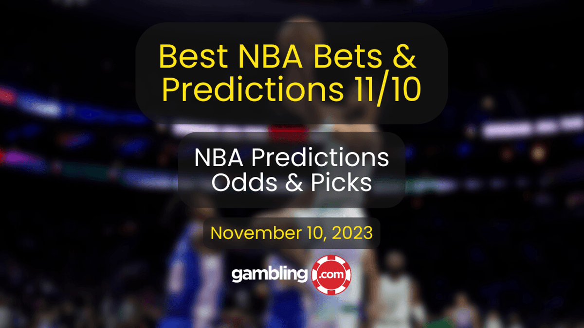NBA Predictions, Previews, Odds &amp; NBA Picks Today 11-10-2023