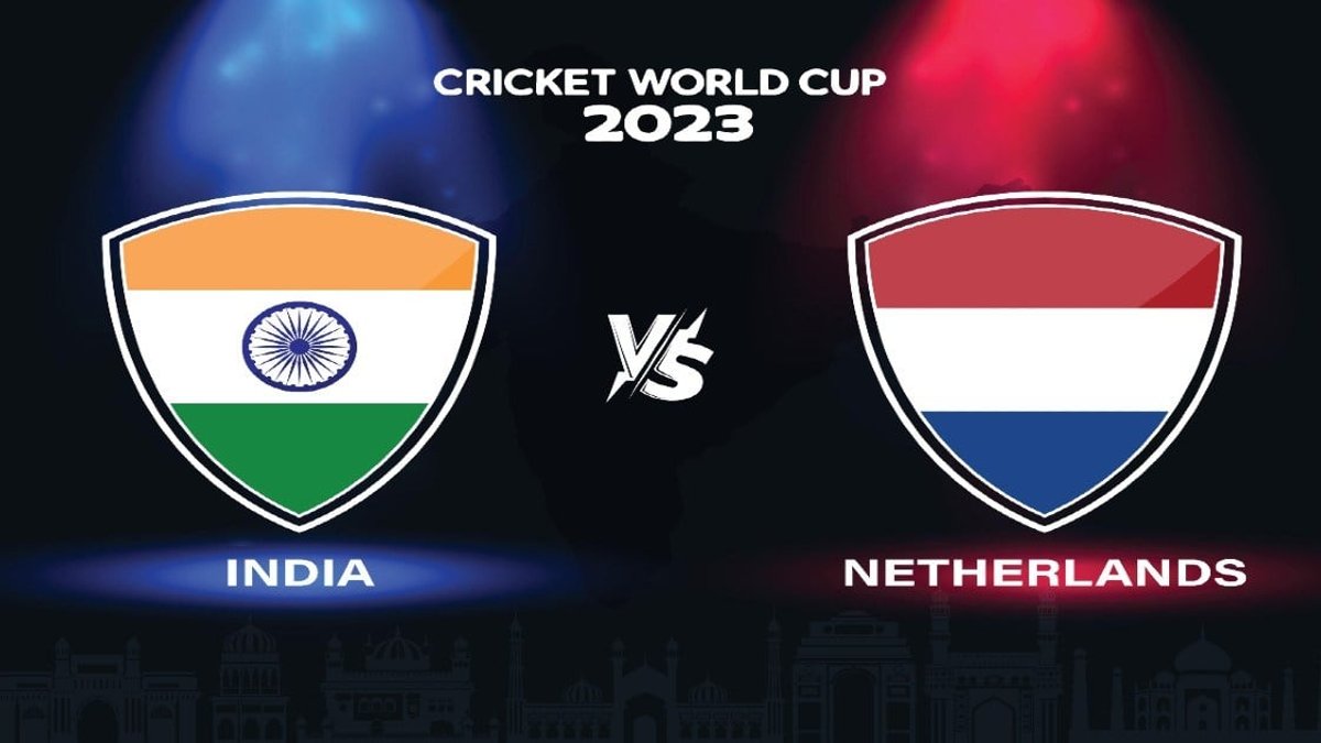 India vs Netherlands ODI World Cup: Latest Odds &amp; Analysis