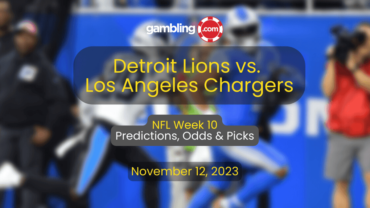 Lions vs. Chargers Prediction, Odds &amp; NFL Week 10 Picks