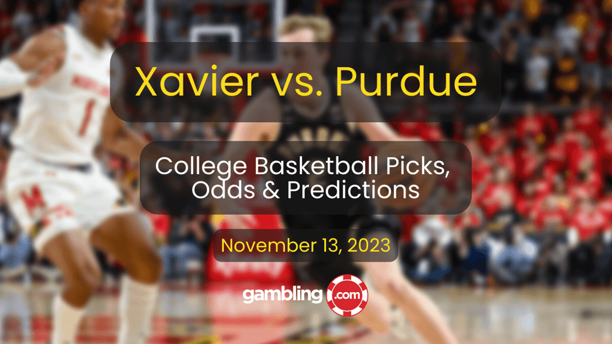 Xavier vs. Purdue Prediction &amp; College Basketball Picks for 11/13