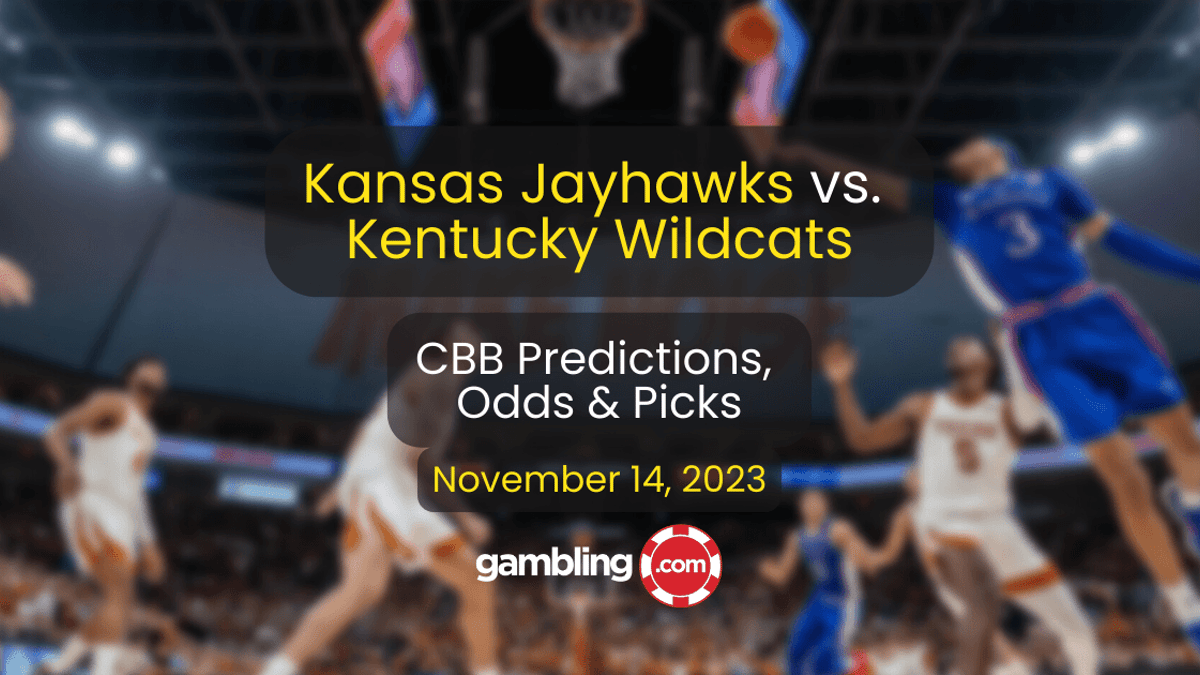 Kansas vs. Kentucky Prediction &amp; College Basketball Picks for 11/14