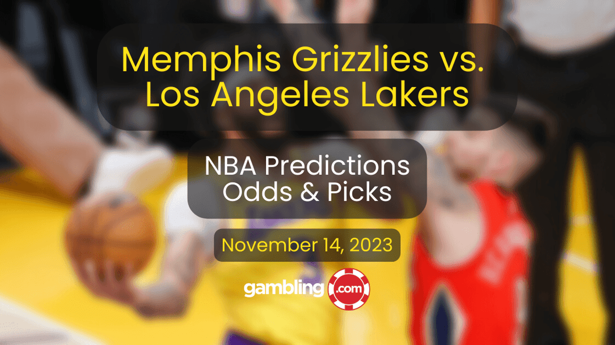 Grizzlies vs. Lakers Prediction, Odds &amp; NBA Player Props for 11/14