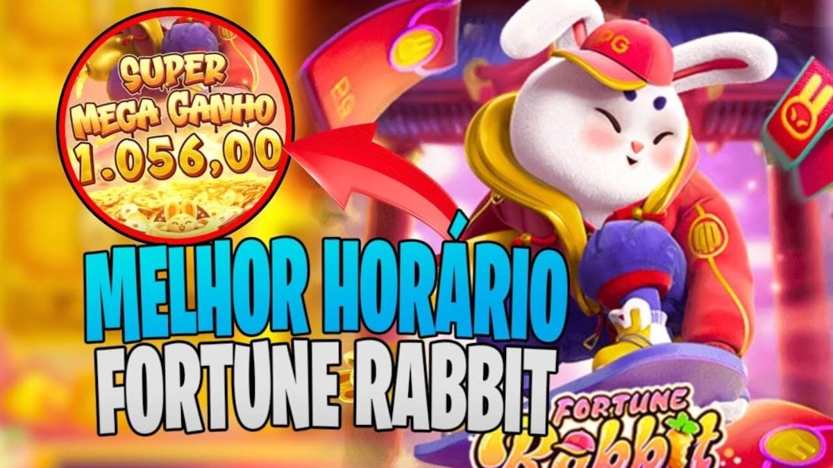 Melhor horário para jogar Fortune Rabbit