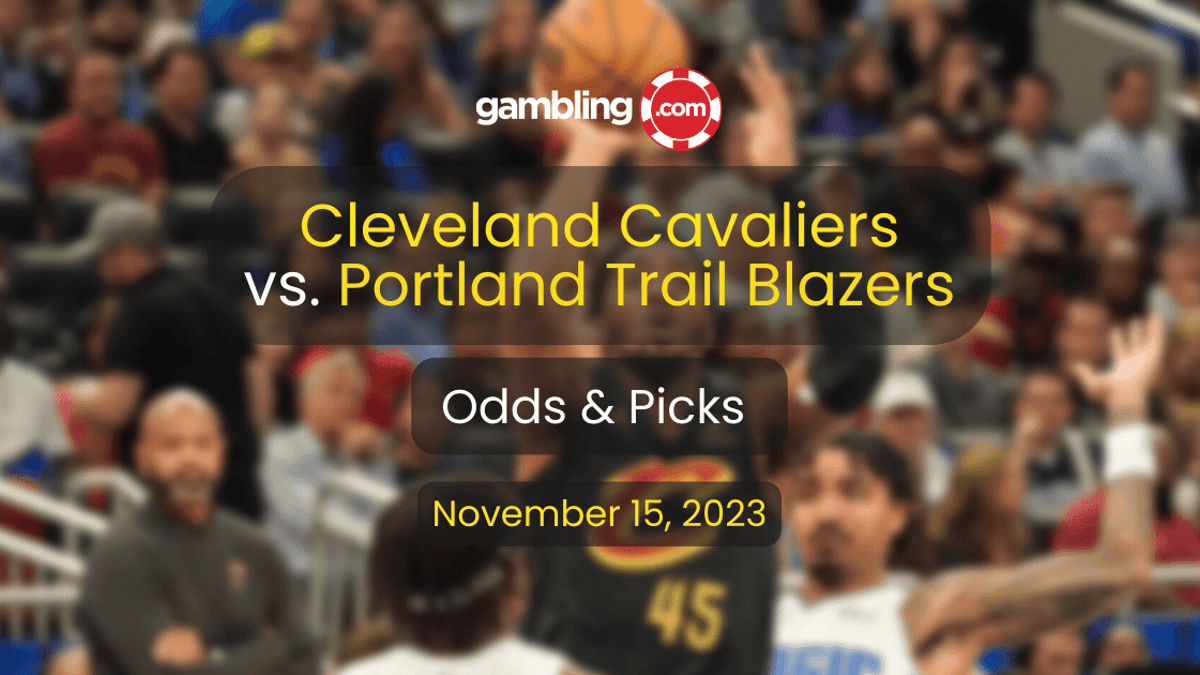 Cavaliers vs. Trail Blazers Prediction, Odds &amp; NBA Player Props for 11/15