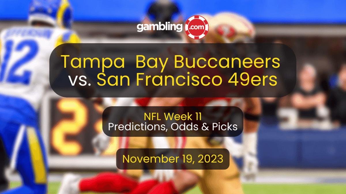 Buccaneers vs. 49ers Prediction, Odds &amp; NFL Player Props 11/19