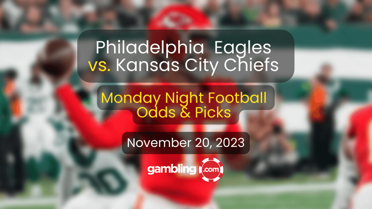 Eagles vs. Chiefs NFL Player Props, Odds &amp; NFL Week 11 Predictions
