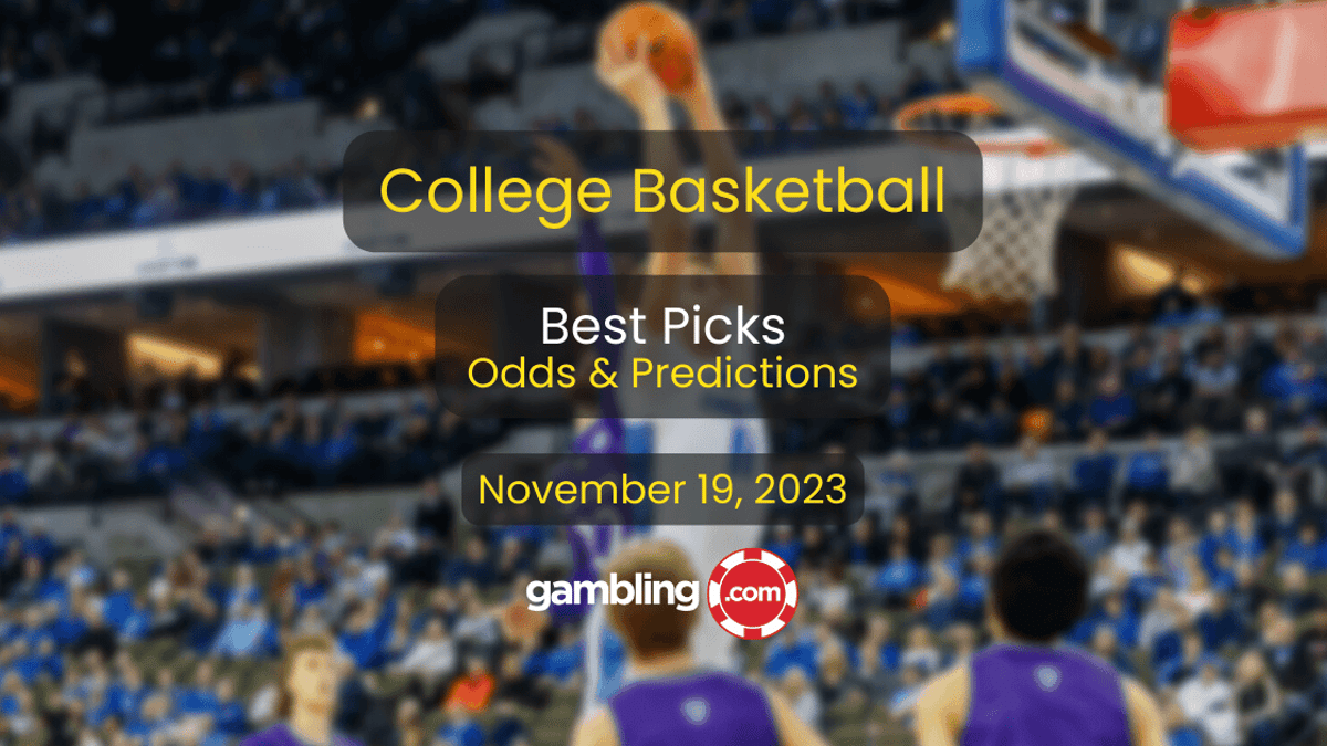 Best College Basketball Bets, Player Props &amp; NCAAB Picks for 11/19