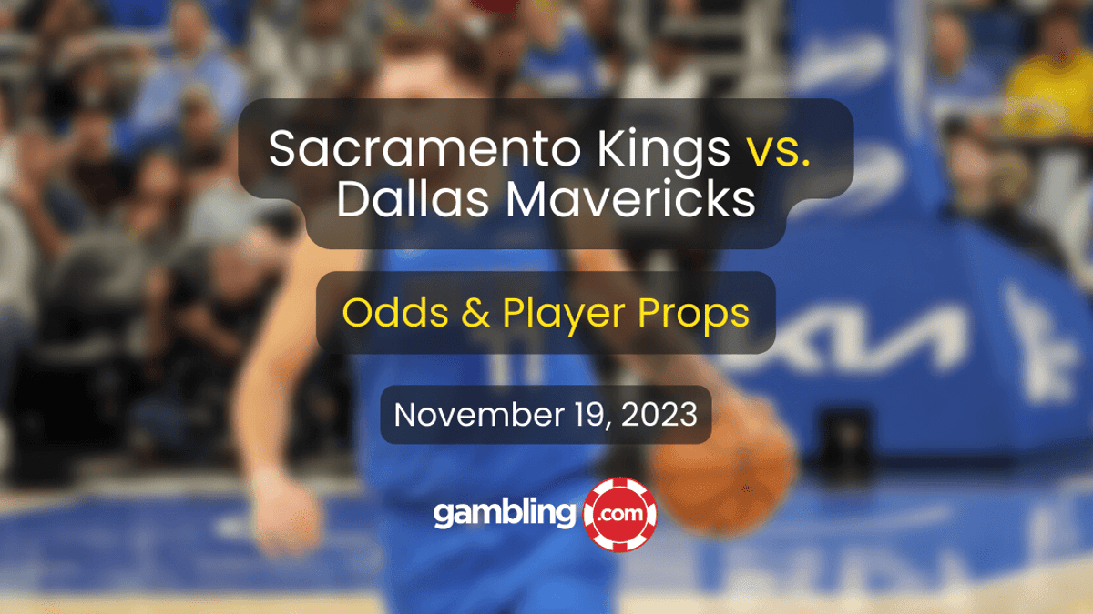 Kings vs. Mavericks Prediction, Odds &amp; NBA Player Props for 11/19