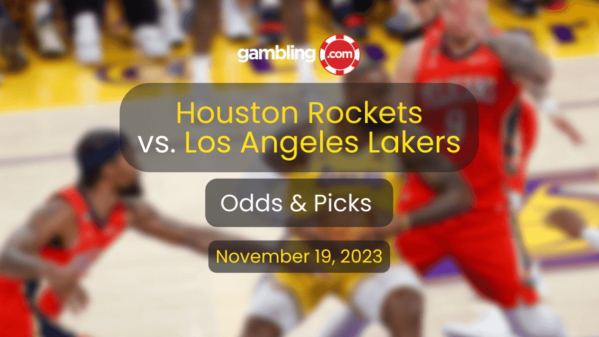 Rockets vs. Lakers Prediction, Odds &amp; NBA Player Props for 11/19