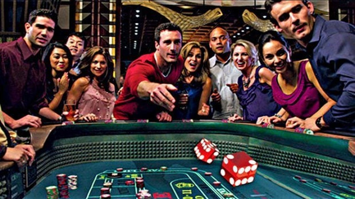 Casino etikett: hvordan oppføre seg ved craps bordet