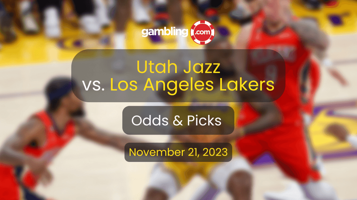 Jazz vs. Lakers Prediction, Odds &amp; NBA Player Props for 11/21