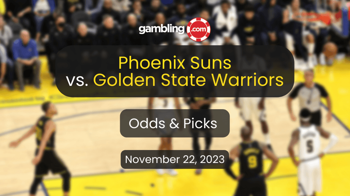 Suns vs. Warriors Prediction, Odds &amp; NBA Player Props for 11/22