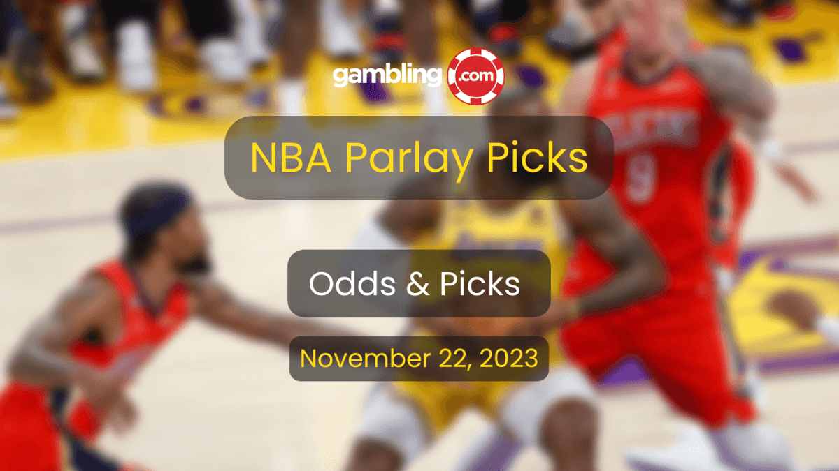 NBA Parlay Picks &amp; Predictions: Top 4 NBA Parlay Picks for 11/22