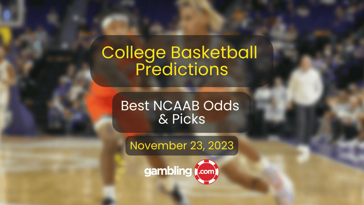 Best College Basketball Bets, Player Props &amp; NCAAB Picks for 11/23