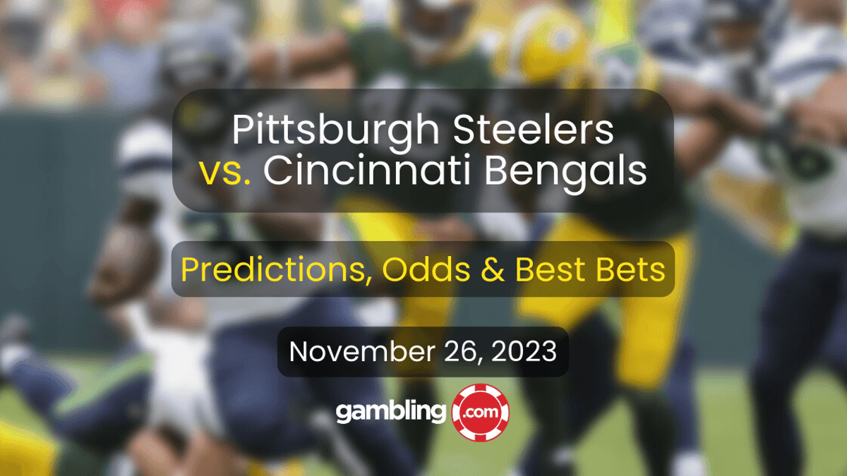Steelers vs. Bengals Same Game Parlay Picks &amp; NFL Props for Week 12