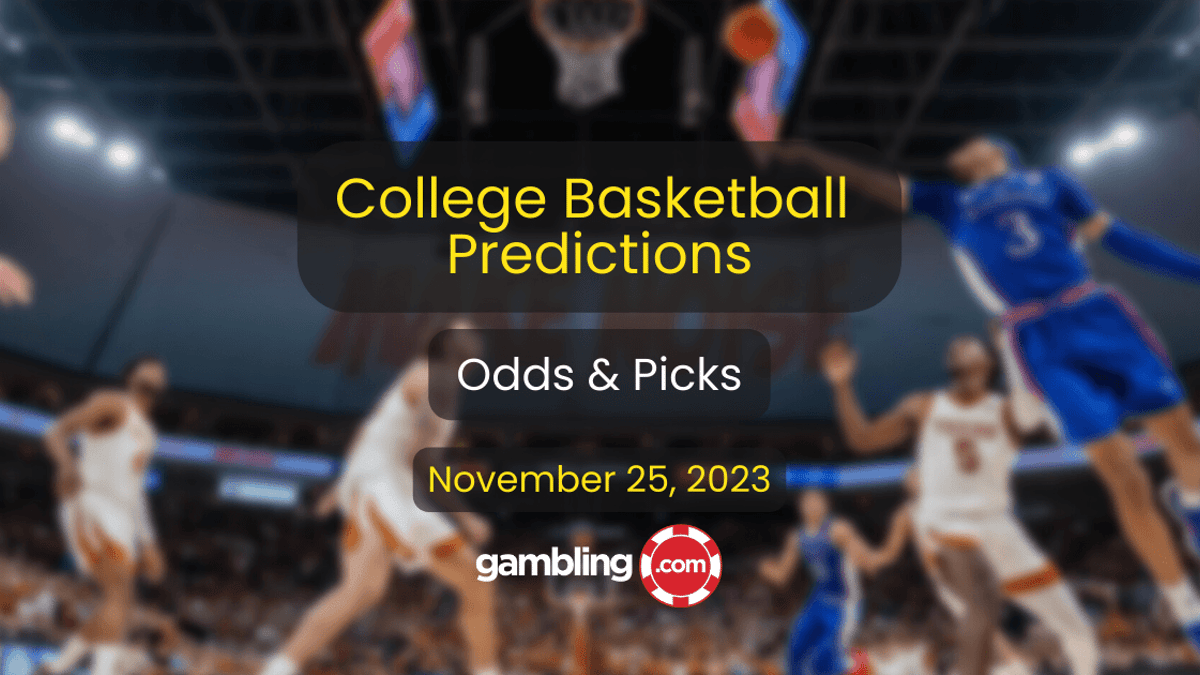 Best College Basketball Bets, Player Props &amp; NCAAB Picks for 11/25