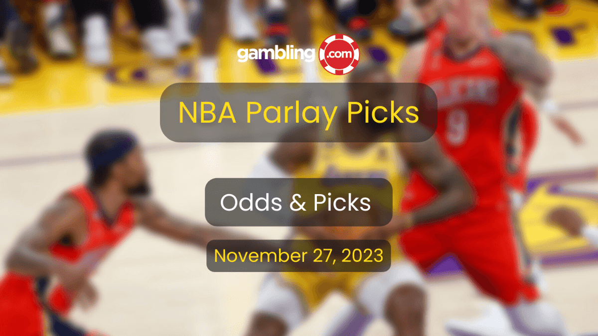 NBA Parlay Picks &amp; Predictions: Top 4 NBA Parlay Picks for 11/27