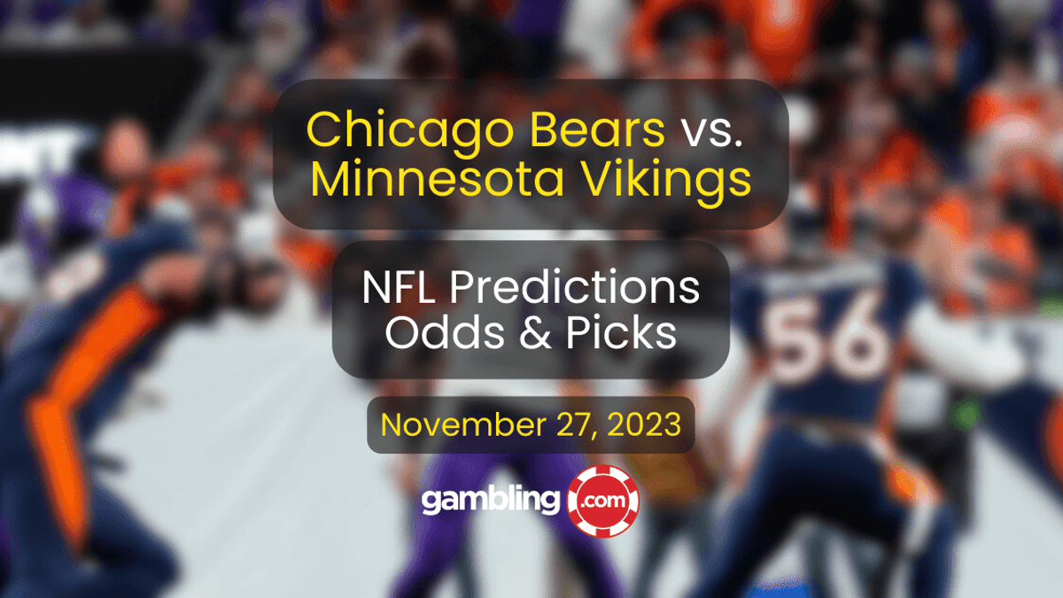 Bears vs Vikings MNF Prop Bets: Dobbs Destined to Shine Against the Bears