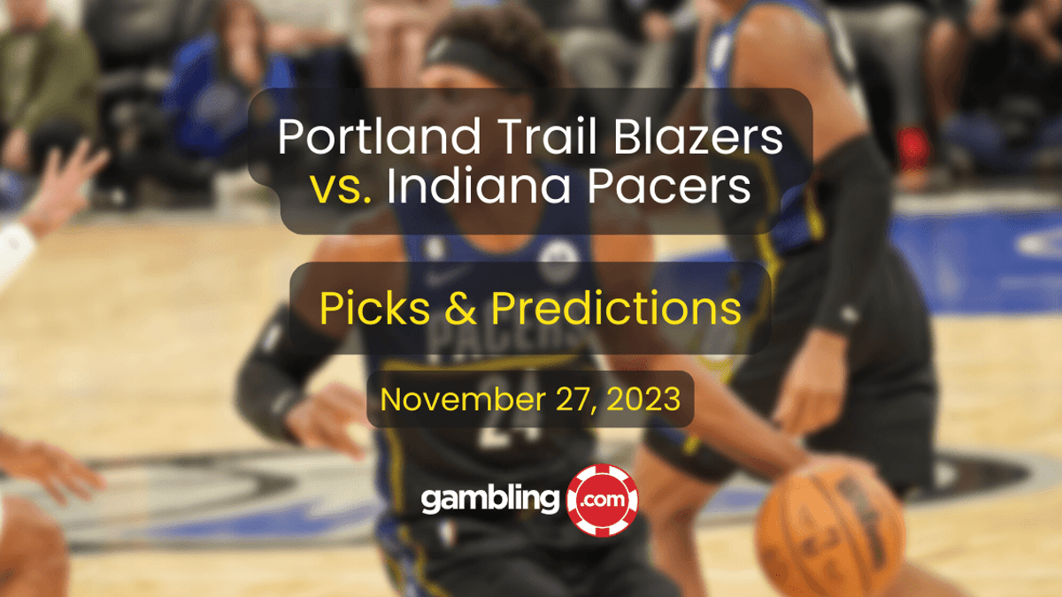 Trail Blazers vs. Pacers Prediction, Odds &amp; NBA Player Props for 11/27