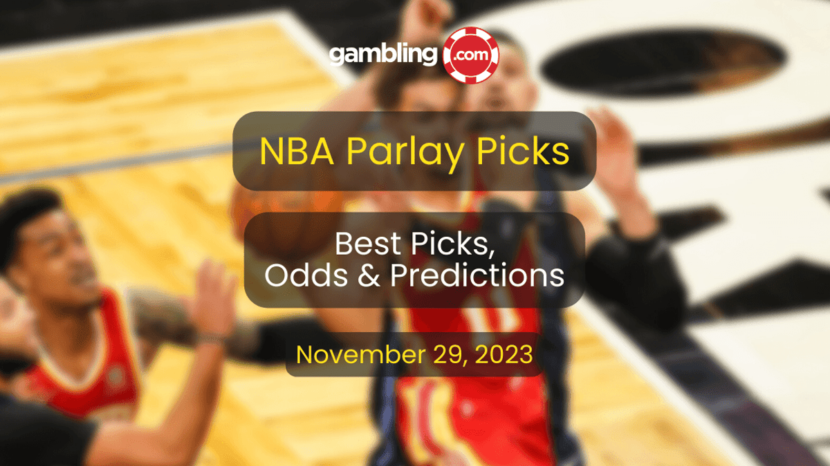 NBA Parlay Picks &amp; Predictions: Top 3 NBA Parlay Picks for 11/29