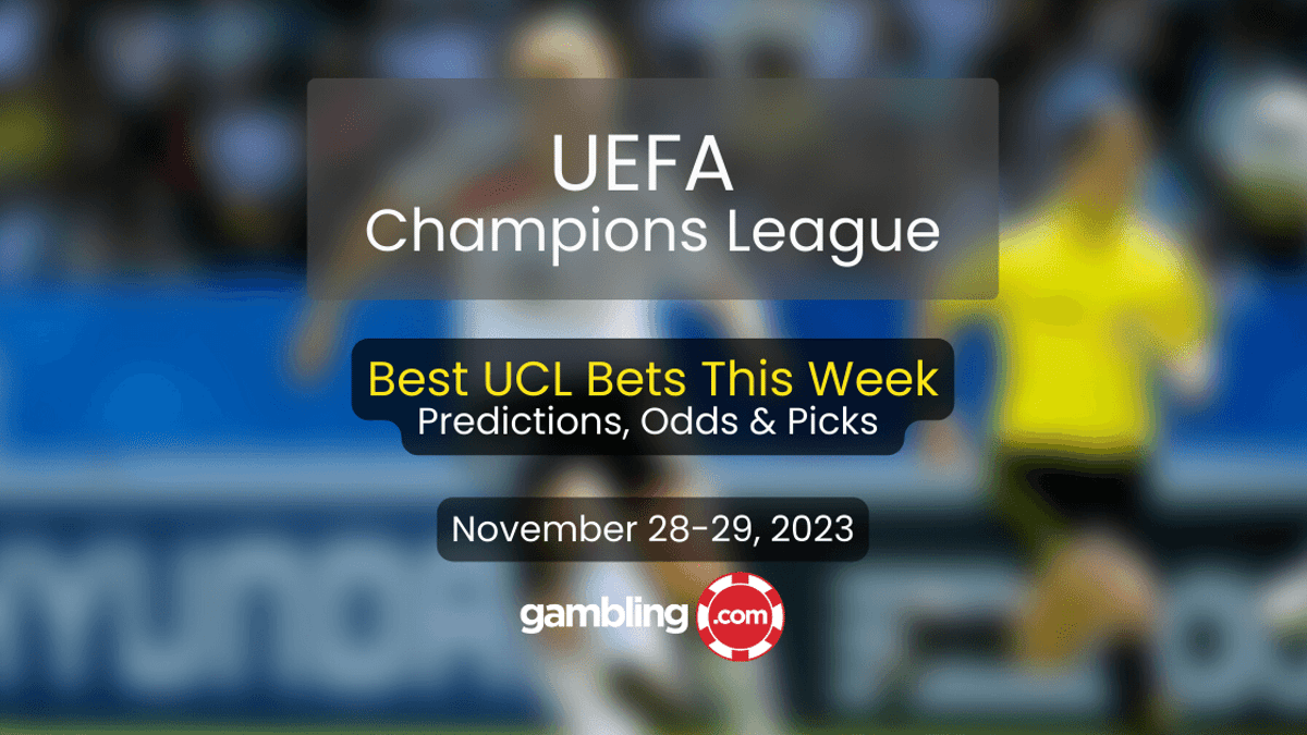 Best Champions League Predictions, Odds &amp; Picks for Matchday 5