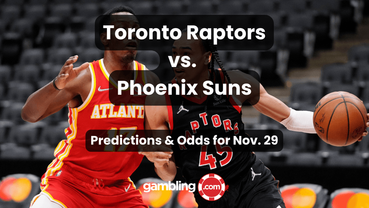 NBA Toronto Raptors vs. Phoenix Suns: Predictions &amp; Odds for Nov. 29