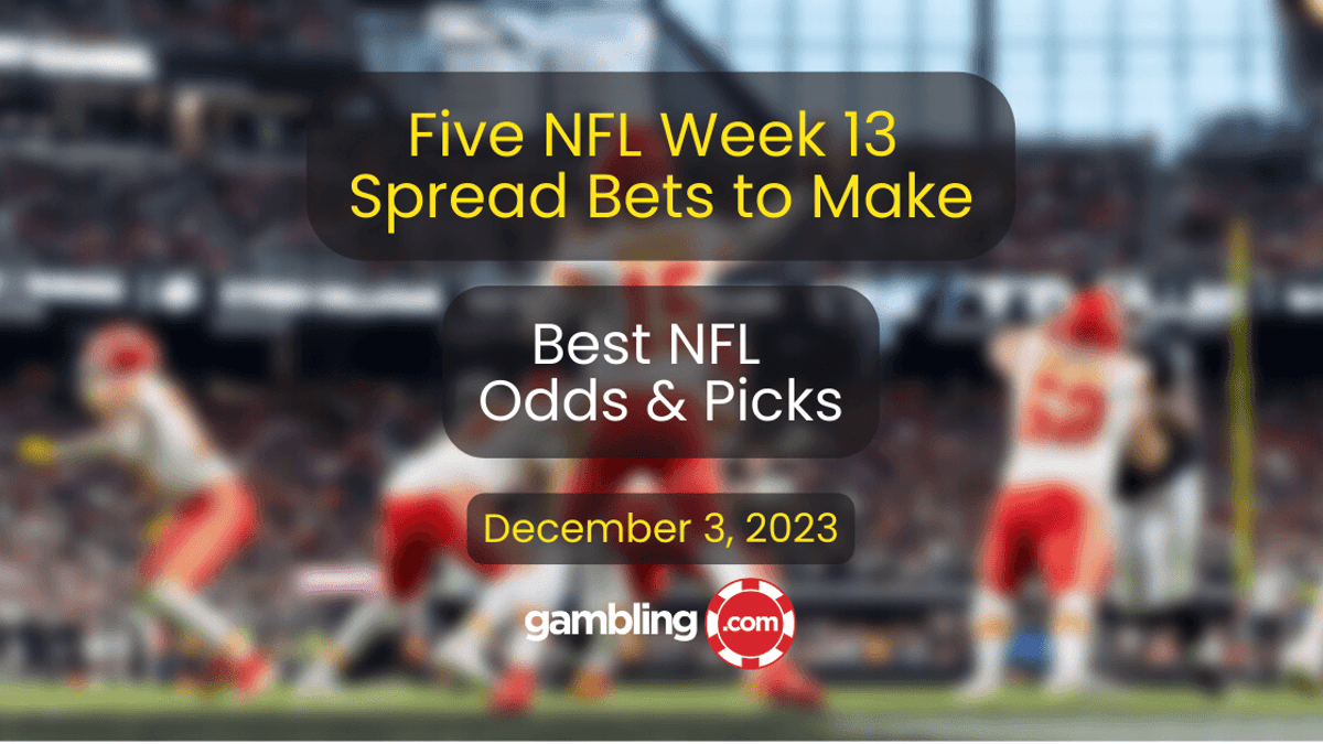 Best NFL Against the Spread Picks &amp; Odds for Week 13