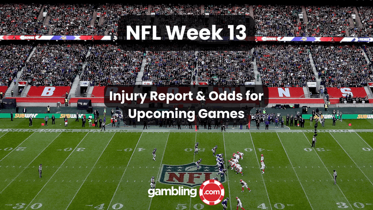 NFL Injury Report: Week 13