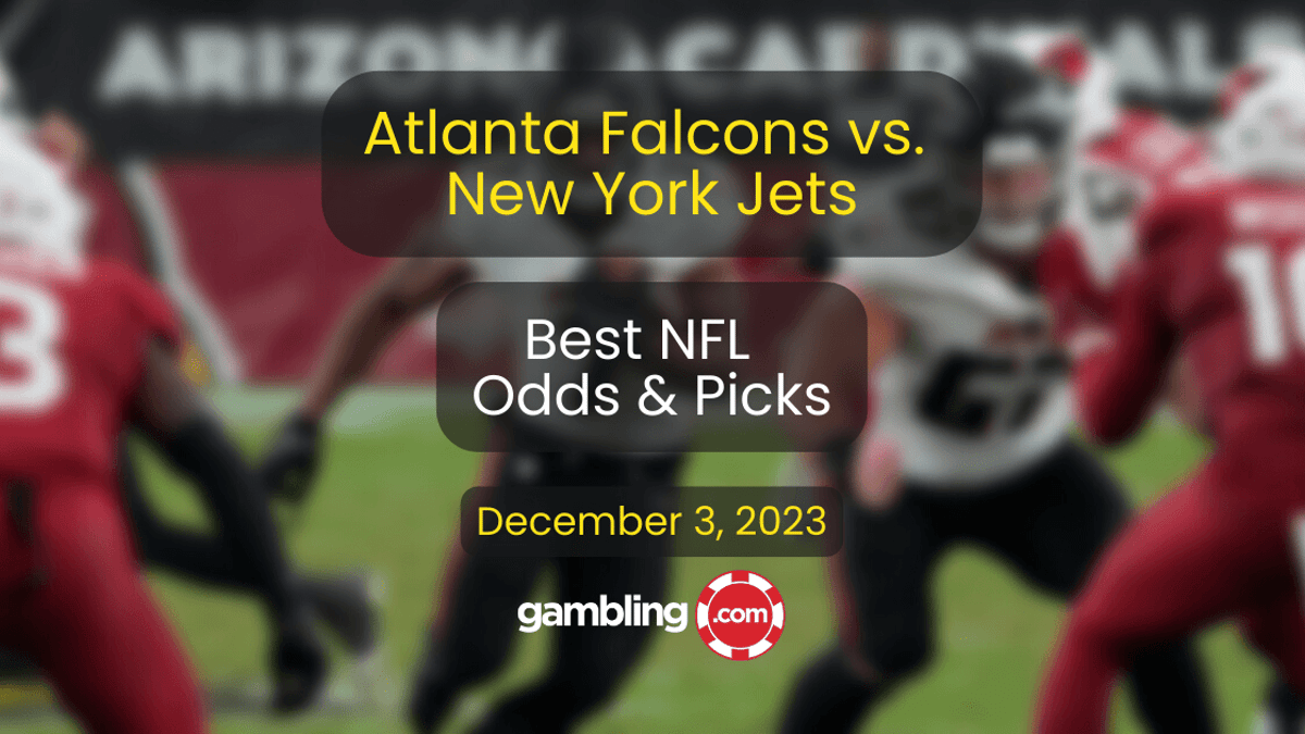 Falcons vs. Jets Prediction, Odds &amp; Anytime Touchdown Scorer Props for Week 13