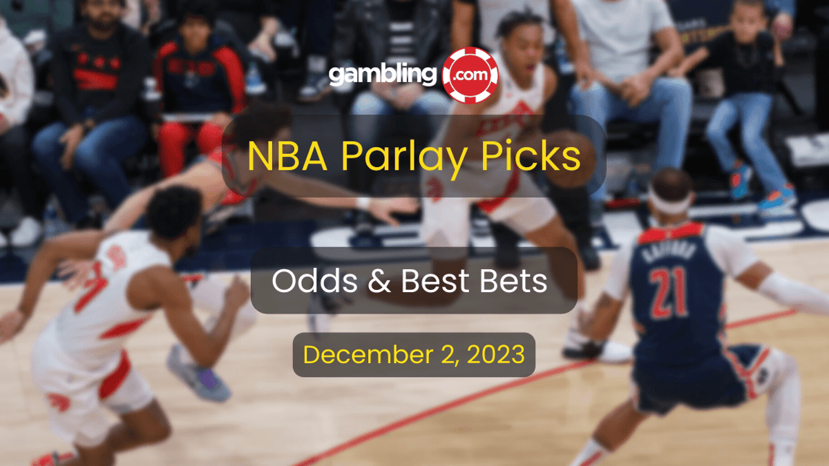 NBA Parlay Picks &amp; Predictions: Top 4 NBA Parlay Picks for 12/02