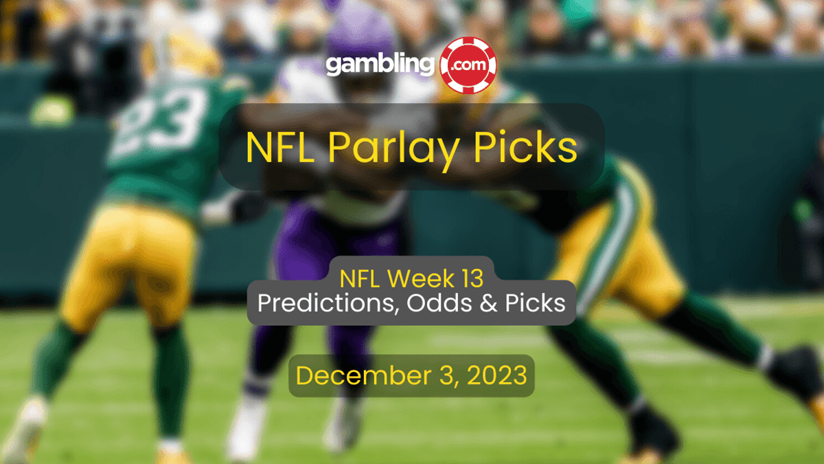 NFL Week 13 Predictions, Odds &amp; 4 NFL Parlay Picks for Week 13