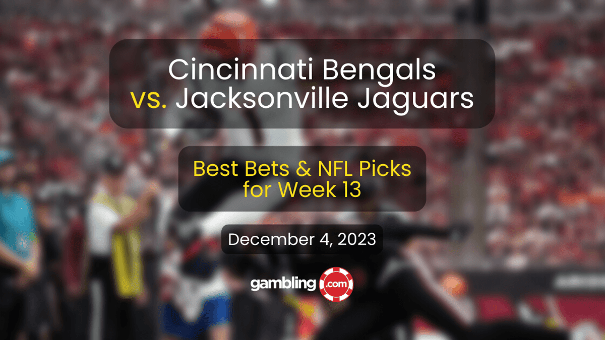 Bengals vs. Jaguars NFL Player Props, Week 13 Odds &amp; Monday Night Football Picks