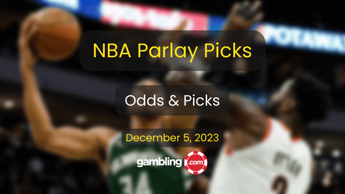 NBA Parlay Picks &amp; Predictions: Top 4 NBA Parlay Picks for 12/05