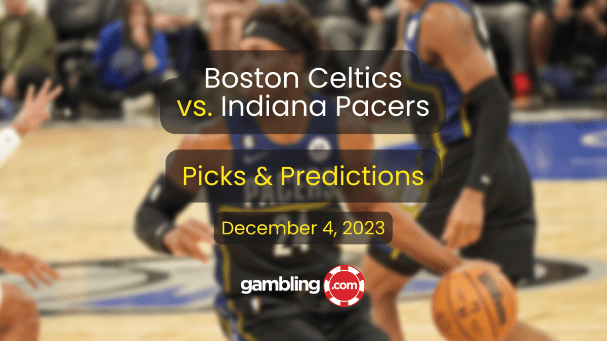 Celtics vs. Pacers Prediction, Odds &amp; NBA Player Props for 12/04