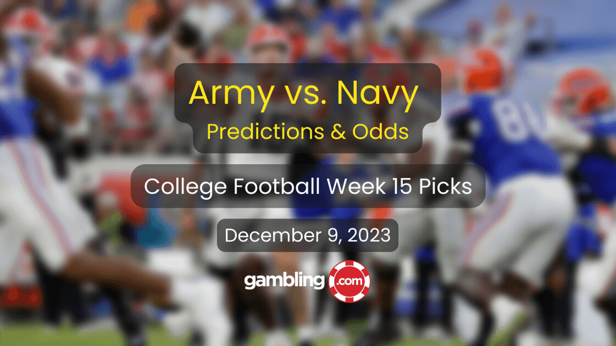 College Football Week 15 Picks: Army vs. Navy Predictions &amp; Best CFB Bets
