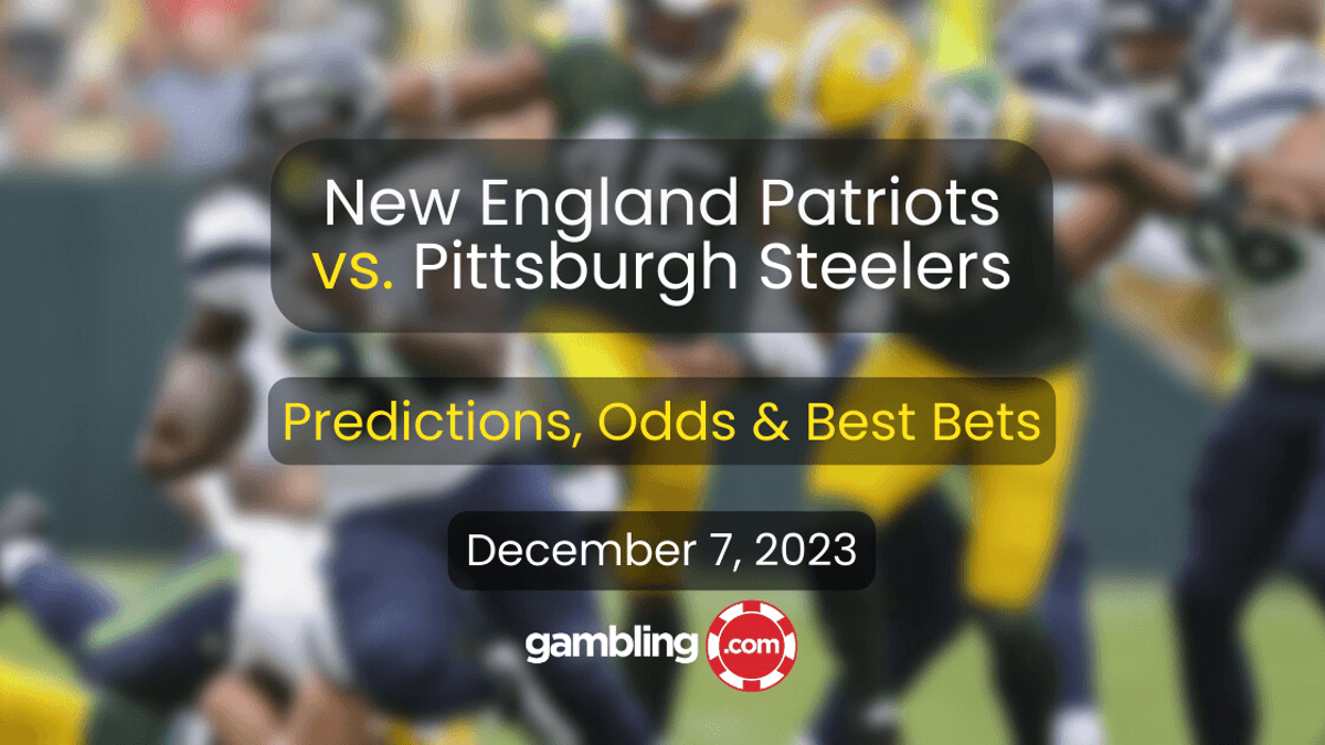 Patriots vs. Steelers Same Game Parlay Picks for Thursday Night 12/07