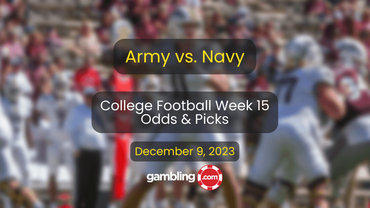 Army vs. Navy Picks &amp; Parlay │ NCAAF Parlay &amp; Picks for Week 15