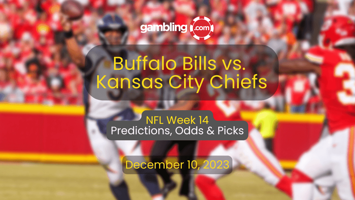 Bills vs. Chiefs Anytime TD Scorer, Odds &amp; NFL Week 14 Prediction