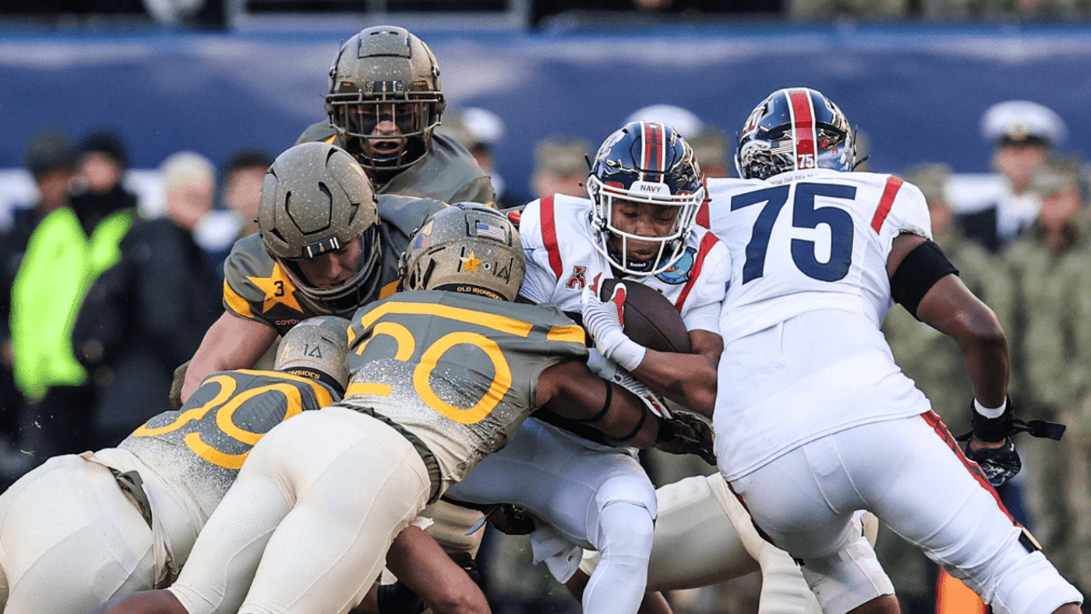 Army vs. Navy ATS Picks, Odds &amp; Anytime TD Player Props for Week 15
