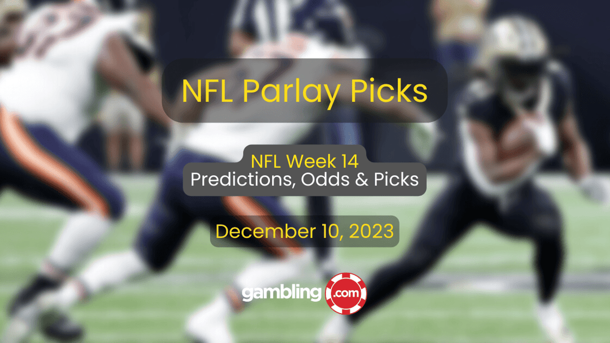 NFL Week 14 Predictions, Odds &amp; 4 NFL Parlay Picks for Week 14