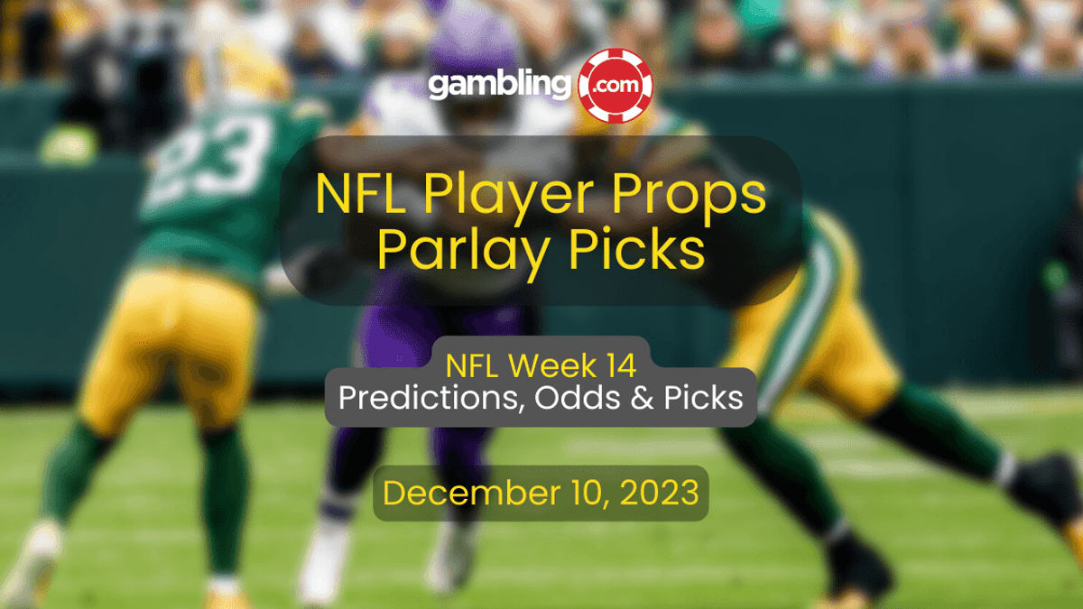 NFL Week 14 Parlay Picks Including NFL Player Props Only